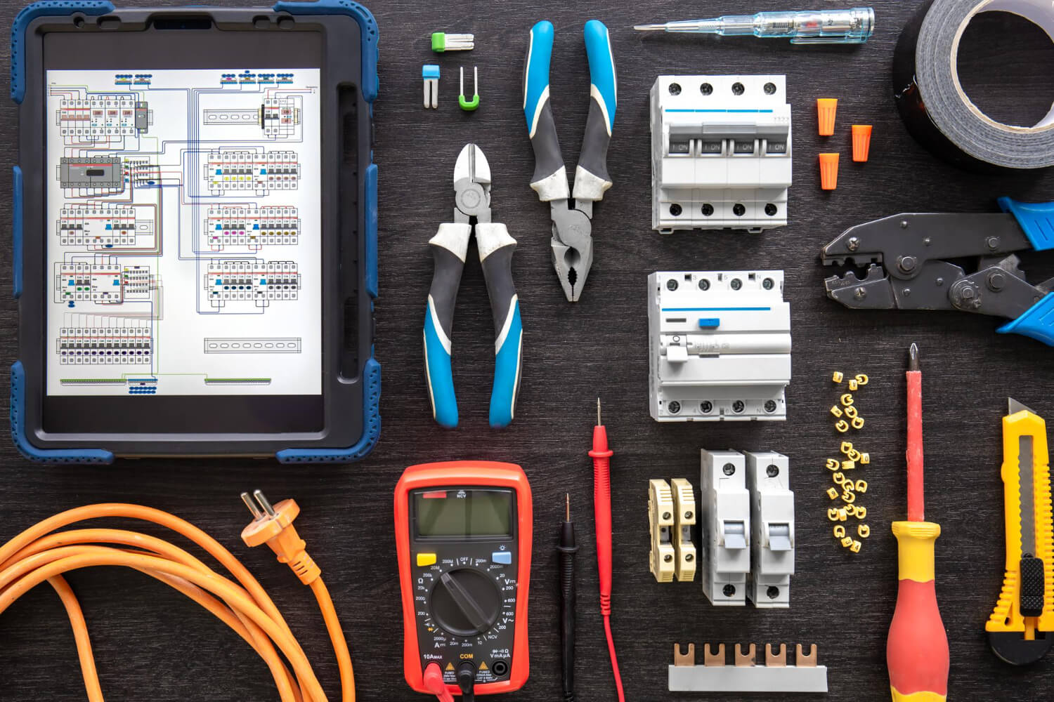 Industrial Cable Management